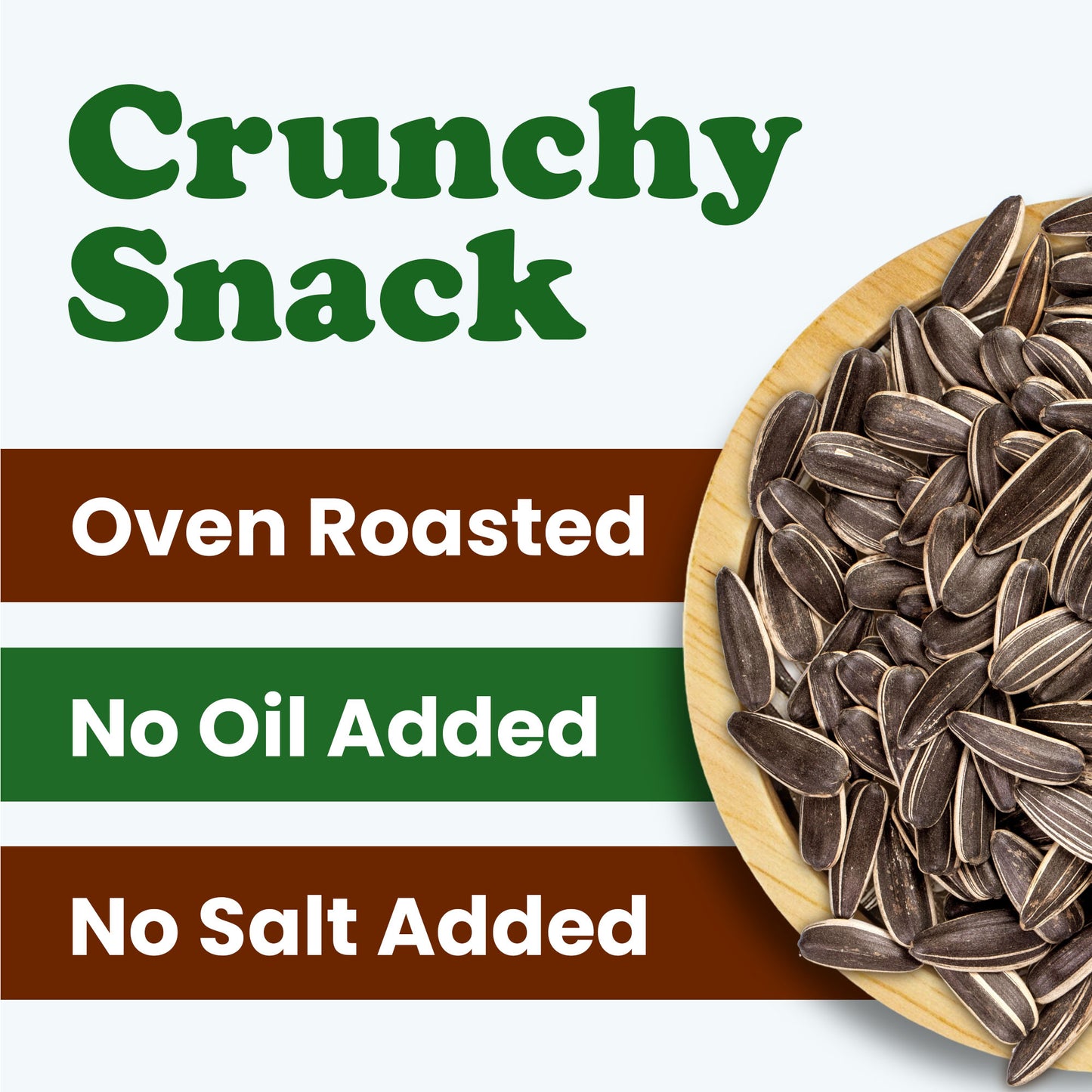 Dry Roasted Sunflower Seeds in Shell – Kosher, Vegan, Bulk – by Food to Live