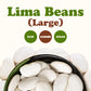 Lima Beans – Non-GMO, Large, Vegan