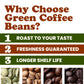 Organic Colombian Huila Arabica Green Coffee Beans - by Food to Live
