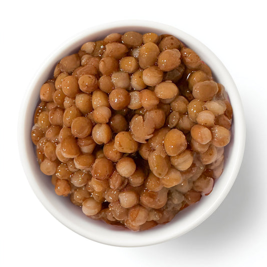 Organic Canned Lentils – Unsalted, Non-GMO, Vegan – by Food to Live