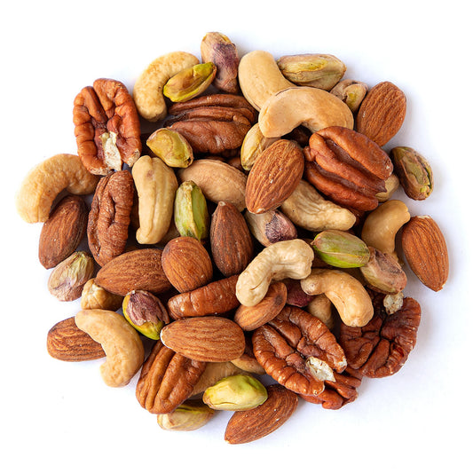 Organic Four Nuts Mix - by Food to Live