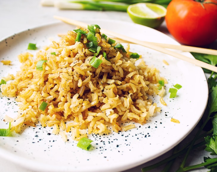 Organic Thai Jasmine Brown Rice — Non-GMO, Raw, Whole Grain, Non-Irradiated, Kosher, Vegan, Bulk - by Food to Live