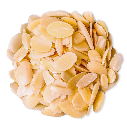 Dry Roasted Blanched Sliced Almonds - by Food To Live