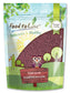 Mulberry Juice Powder - Made from Raw Dried Berries, Unsulfured, Vegan, Bulk, Great for Baking, Juices, Smoothies, Yogurts, and Instant Breakfast Drinks, No Sulphites - by Food to Live