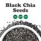 Chia Seeds – Non-GMO Verified, Kosher, Sirtfood – by Food to Live