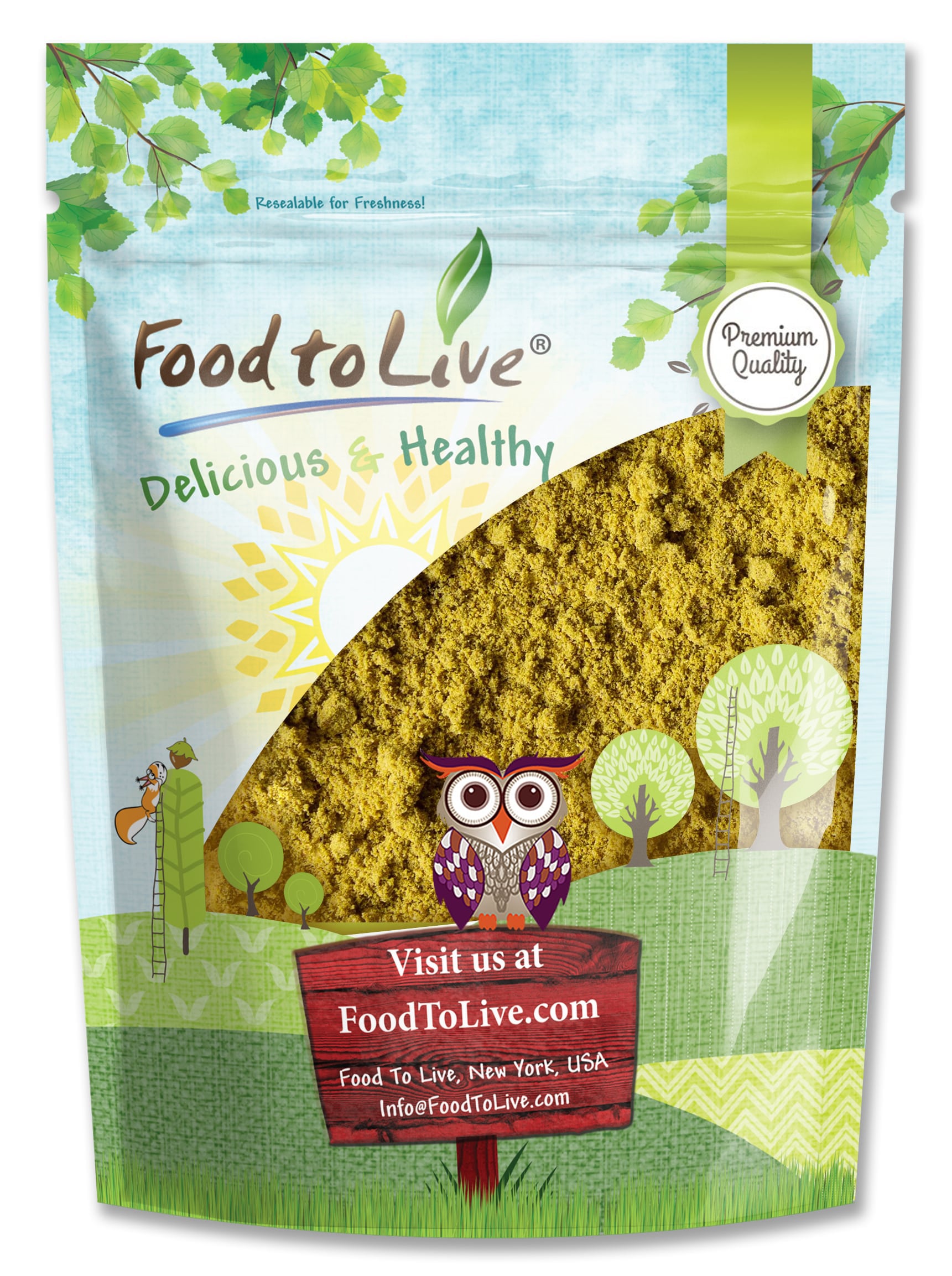 Broccoli Sprout Powder - by Food To Live