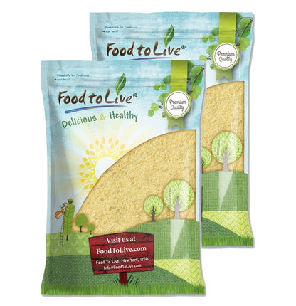 Old Fashioned Cornmeal - by Food To Live