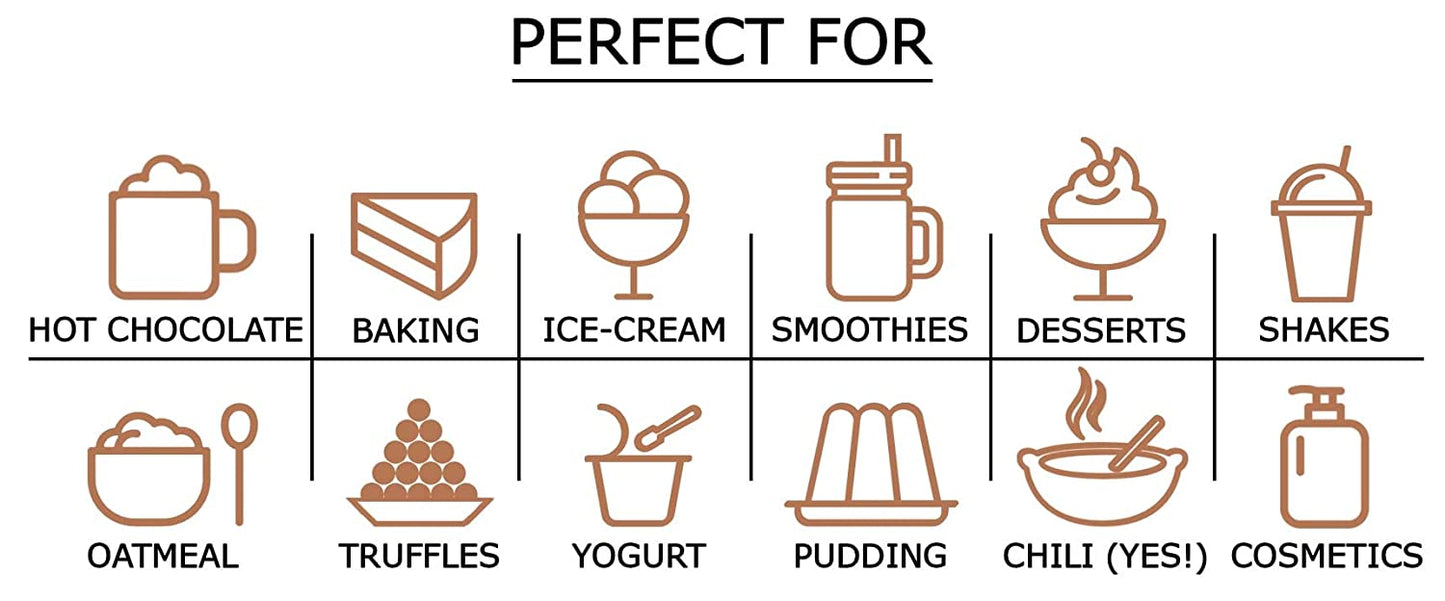 Organic Cocoa Powder - by Food To Live