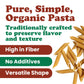 Organic Pennette Whole Wheat Pasta – Made in Italy