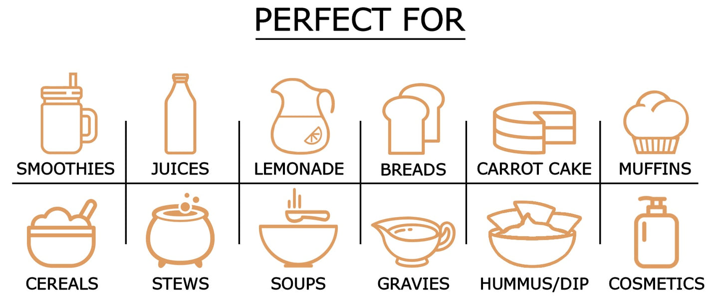 Organic Carrot Powder - by Food To Live