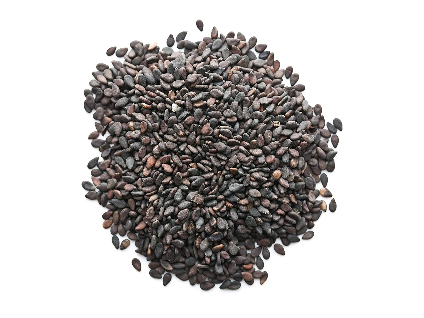 Black Sesame Seeds - Raw, Unhulled, Kosher, Vegan, Bulk, Kala Til - by Food to Live