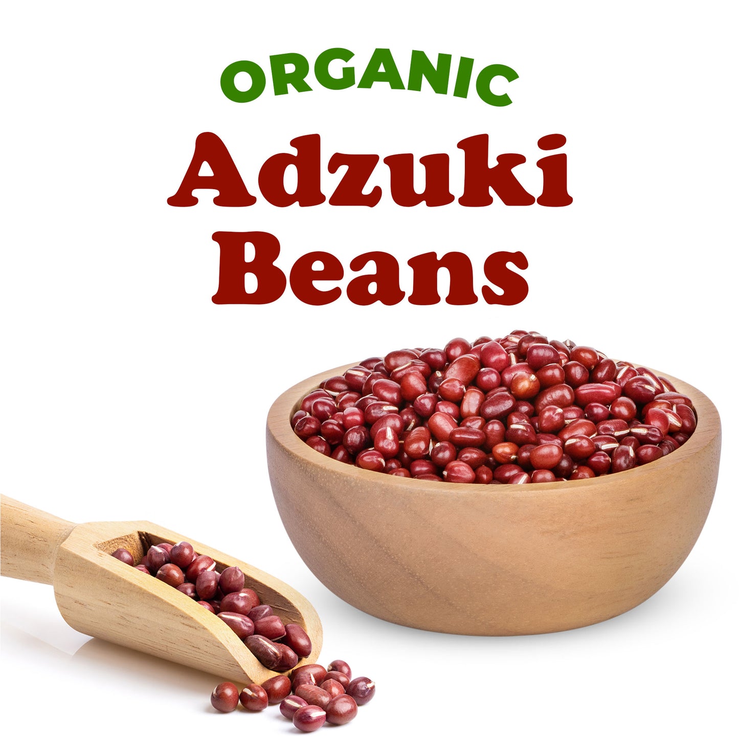 Organic Adzuki Beans - by Food To Live