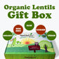 Organic Lentil Variety Set - Gourmet Selection of Premium, Healthy Pulses Including Black, Red, French, Green, and Yellow Lentils. Perfect Gift Contains 5 1-lb Bags. Non-GMO. Kosher