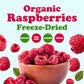 Organic Freeze-Dried Raspberries – by Food to Live
