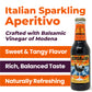 Acetaia Terra del Tuono Emilio Sparkling Balsamic Vinegar Drink, 6.76 fl.oz (200ml)