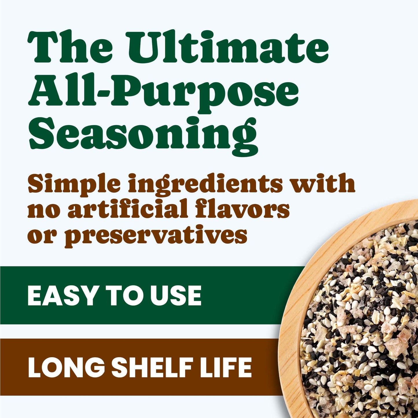 Everything Bagel Seasoning - by Food To Live