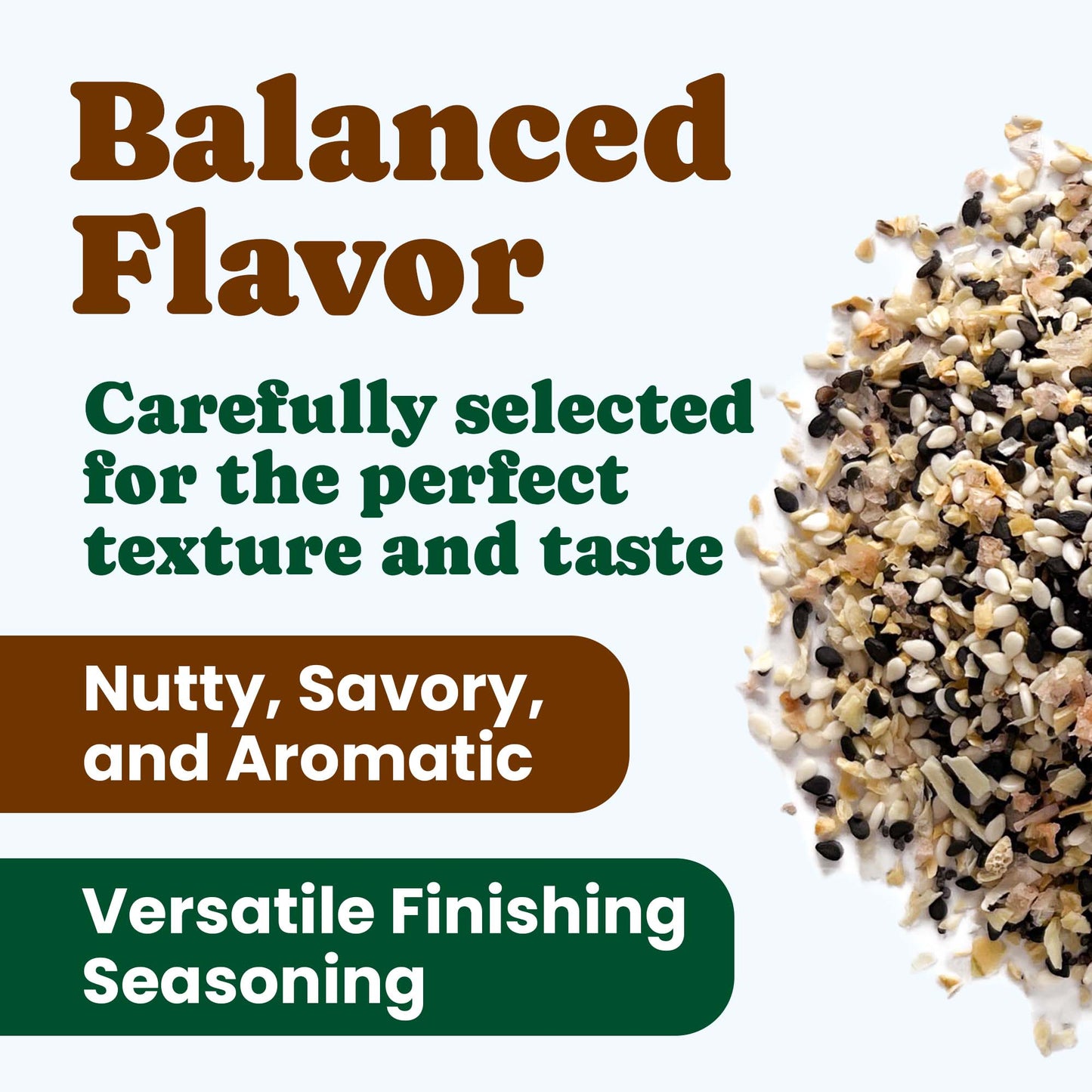 Everything Bagel Seasoning - by Food To Live