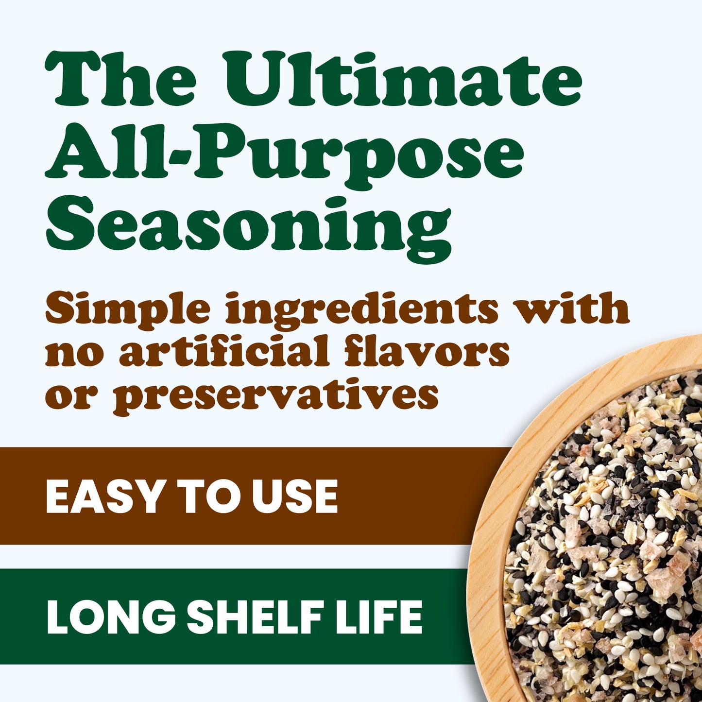 Everything Bagel Seasoning – by Food to Live