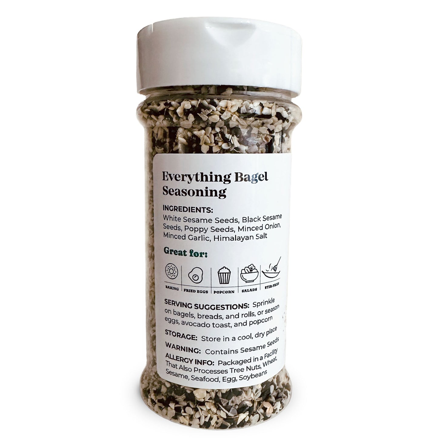 Everything Bagel Seasoning – by Food to Live