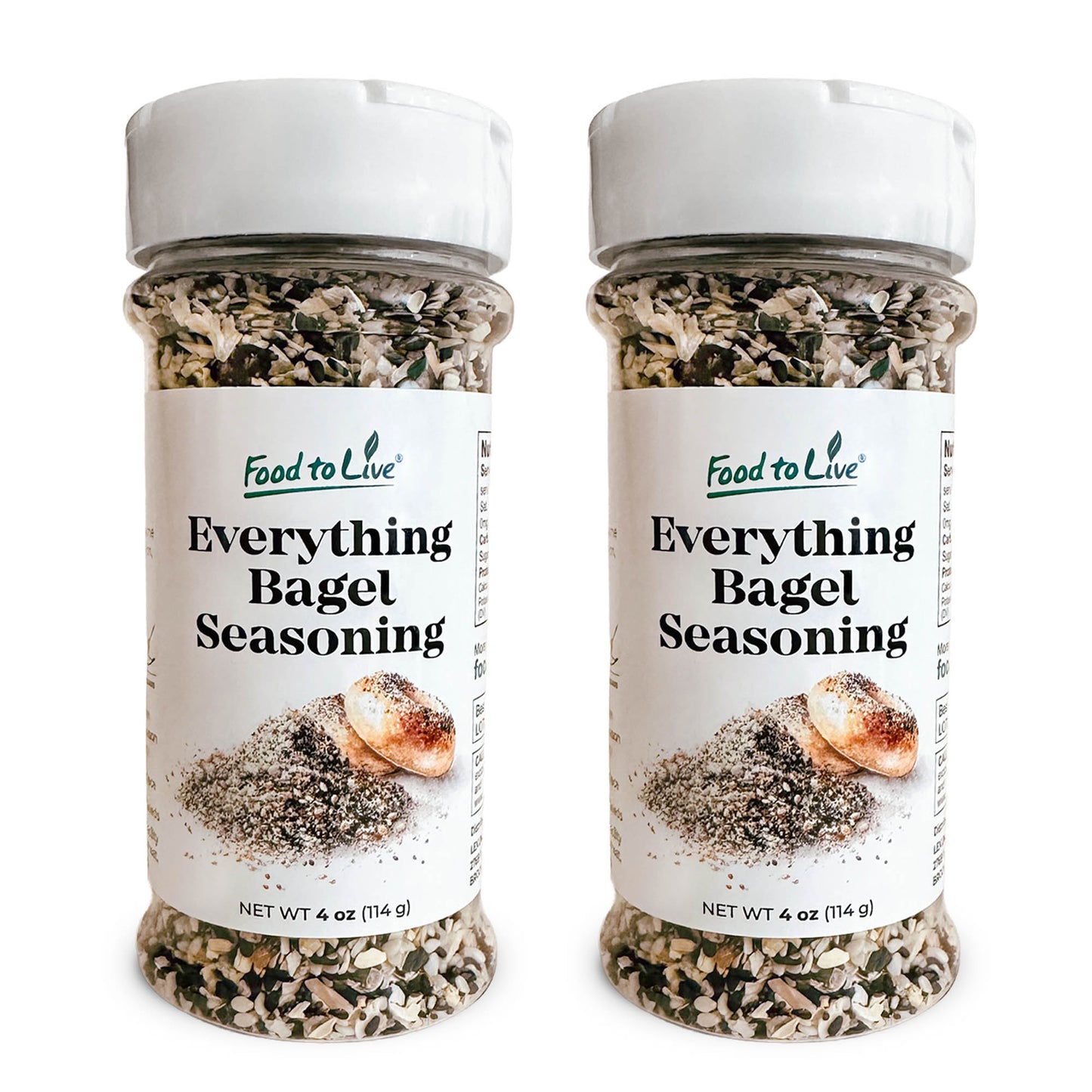 Everything Bagel Seasoning – by Food to Live