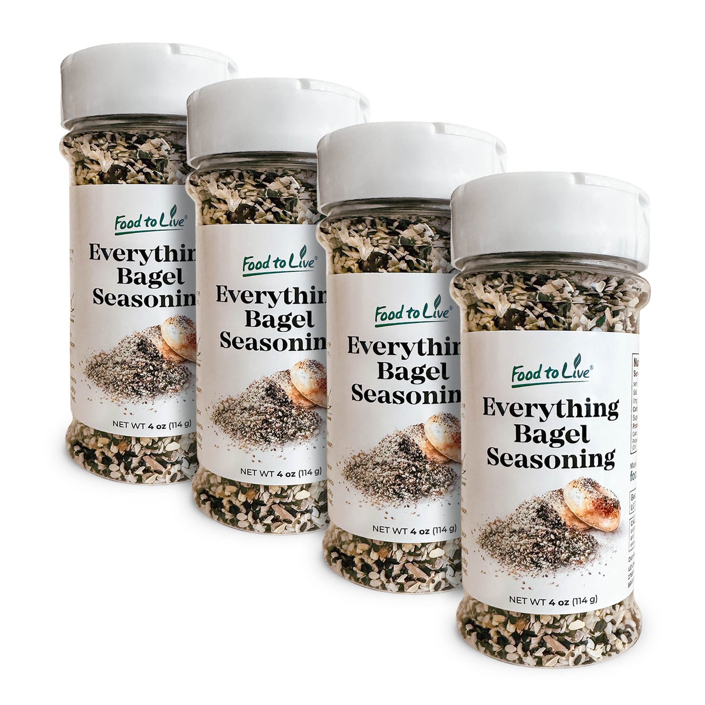 Everything Bagel Seasoning – by Food to Live