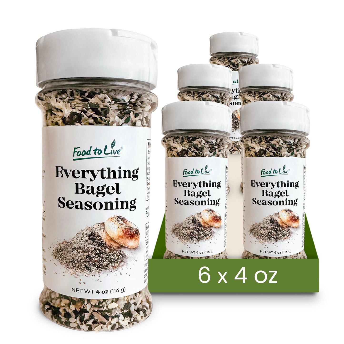 Everything Bagel Seasoning – by Food to Live