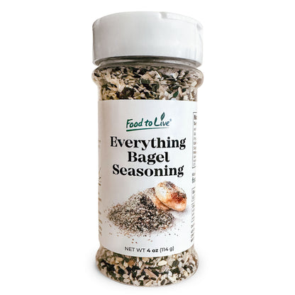 Everything Bagel Seasoning – by Food to Live