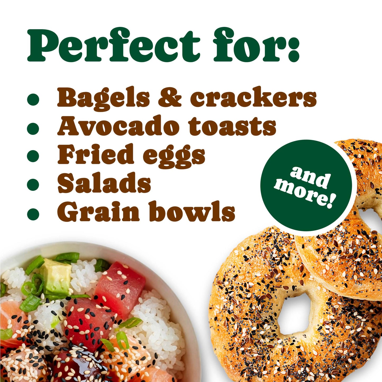 Everything Bagel Seasoning - by Food To Live