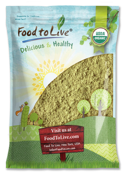 Organic Fennel Seed Powder - by Food To Live