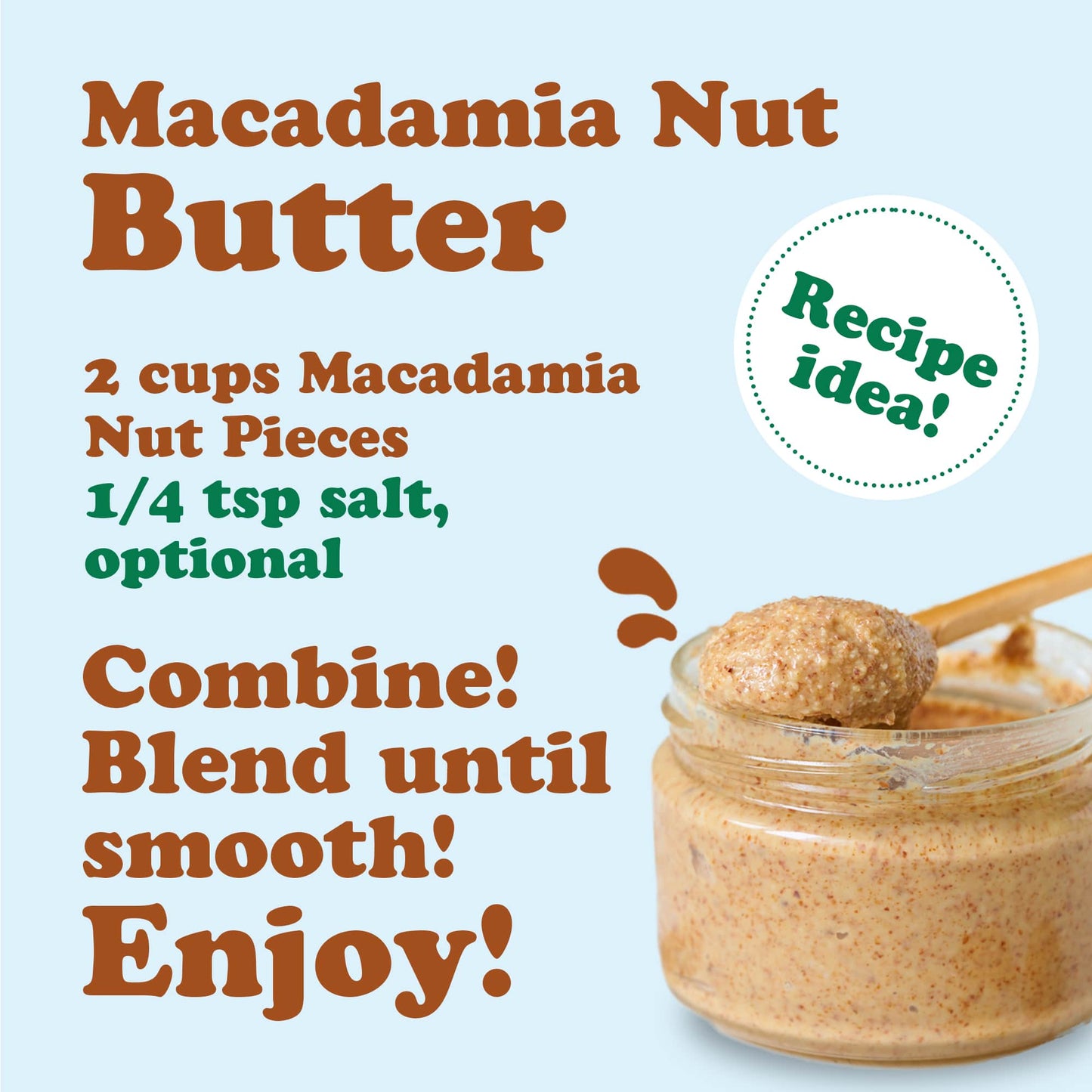 Macadamia Nut Pieces - Raw, Unsalted, Unroasted, Keto Friendly, Kosher, Vegan, Bulk, Great as Snack and for Baking, Good Source of Manganese, Thiamin, and Copper