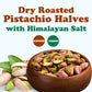 Dry Roasted Pistachio Halves with Himalayan Salt - by Food to Live