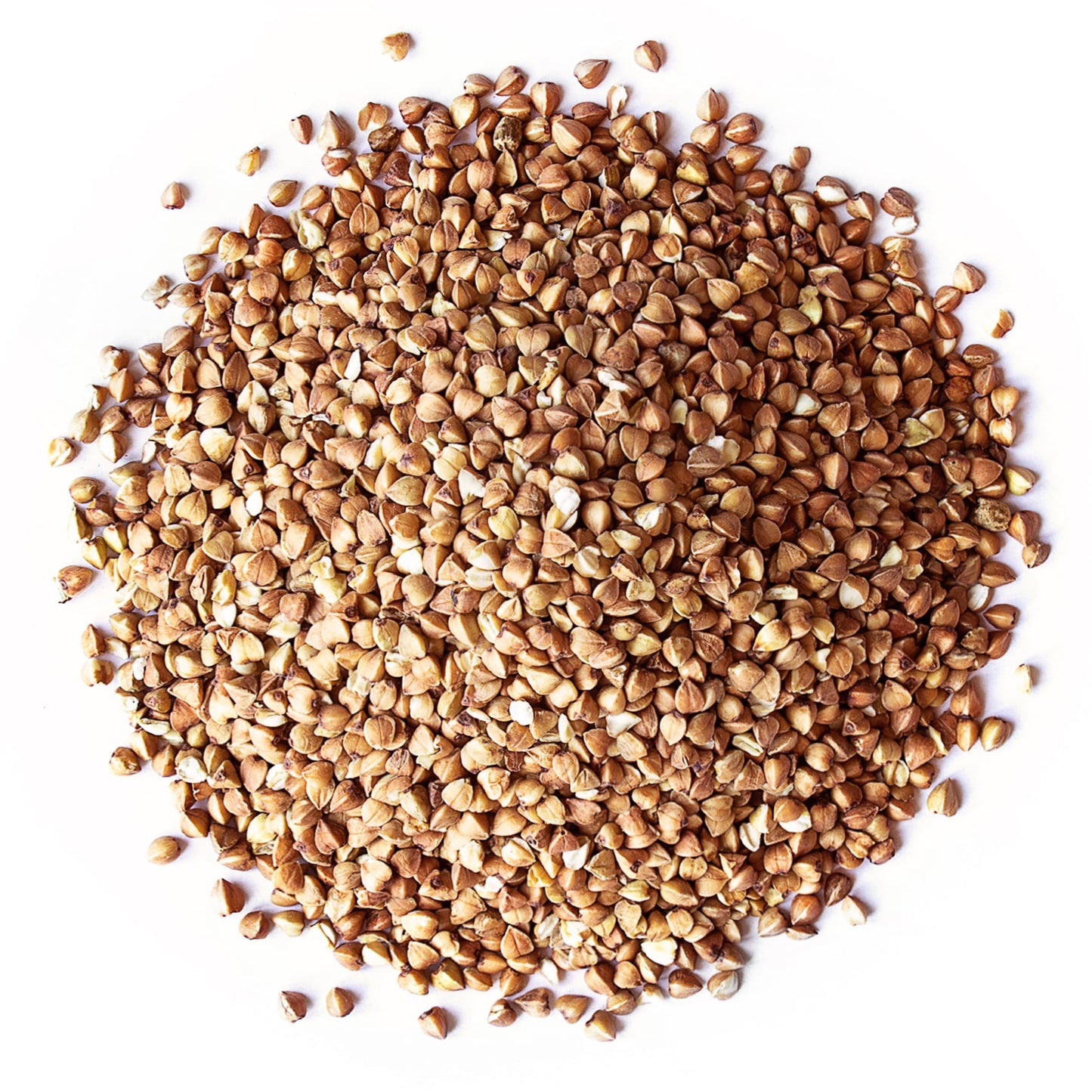 Buckwheat Kasha — Non-GMO Verified, Grechka, Toasted Whole Groats, Made from Hulled Seeds, Kosher, Bulk. Rich in Dietary Fiber, Sirtfood - by Food to Live