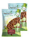 Dry Roasted Walnut Halves and Pieces with Himalayan Salt