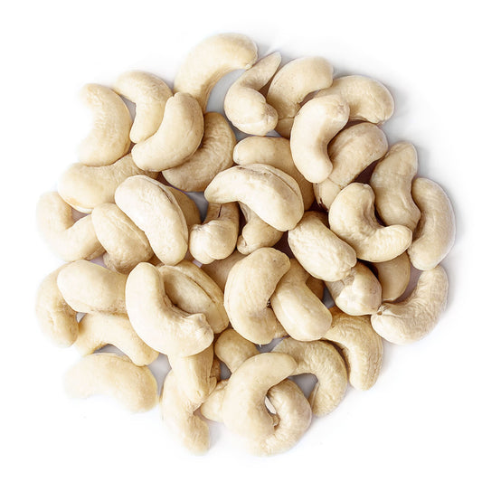 Organic Cashews - Whole, Size W-320, Unsalted, Non-GMO, Kosher, Raw, Vegan, Bulk - by Food to Live