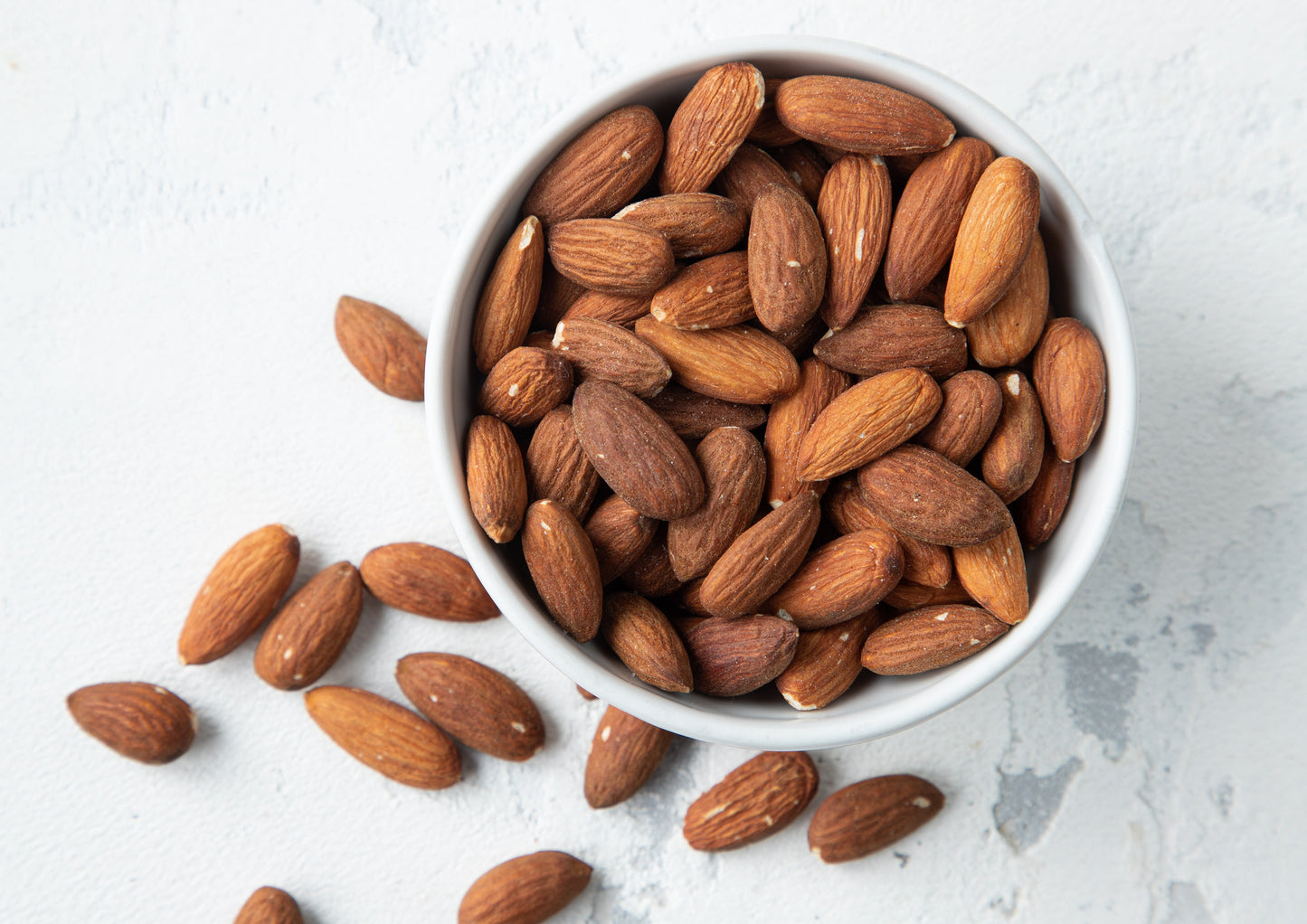 Dry Roasted California Almonds with Himalayan Salt - by Food To Live