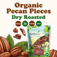 Organic Dry Roasted Pecan Pieces – by Food to Live