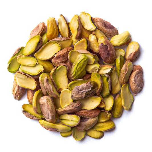 Dry Roasted Pistachio Halves with Himalayan Salt - by Food To Live