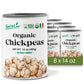 Organic Canned Chickpeas - by Food To Live