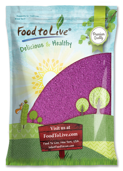 Purple Sweet Potato Powder - by Food To Live