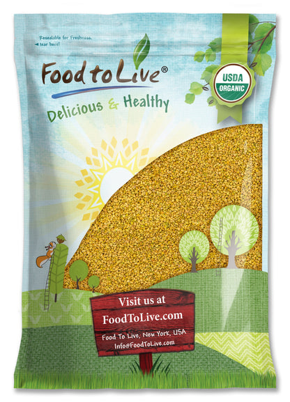 Organic Fenugreek Seeds - by Food To Live