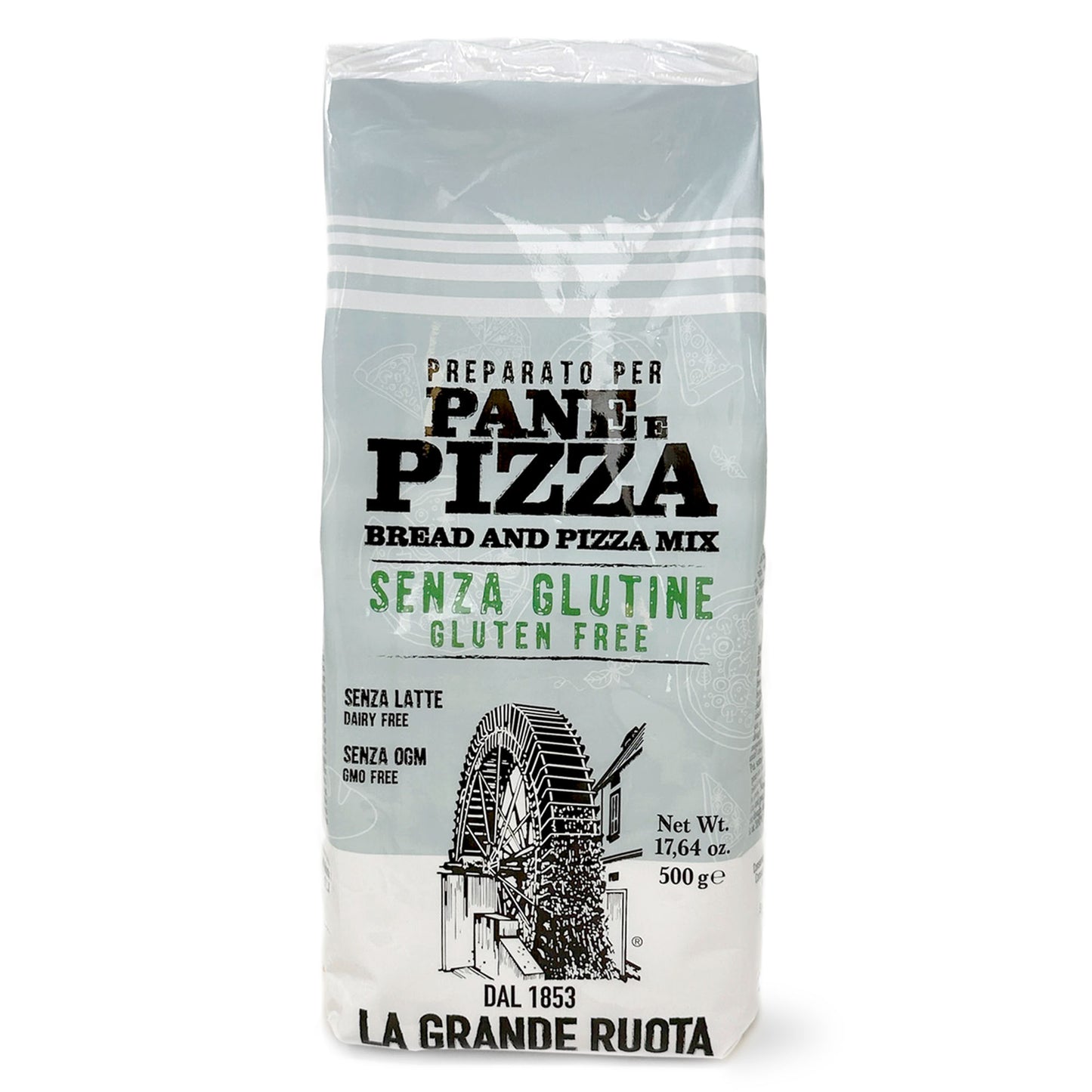 La Grande Ruota Gluten Free Mix For Bread and Pizza
