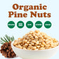 Organic Pine Nuts — Non-GMO Pignolias, Kosher, Raw, Vegan, Bulk – by Food to Live