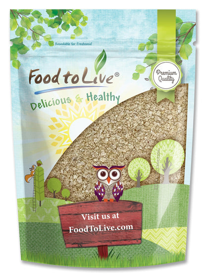 Amaranth Flakes