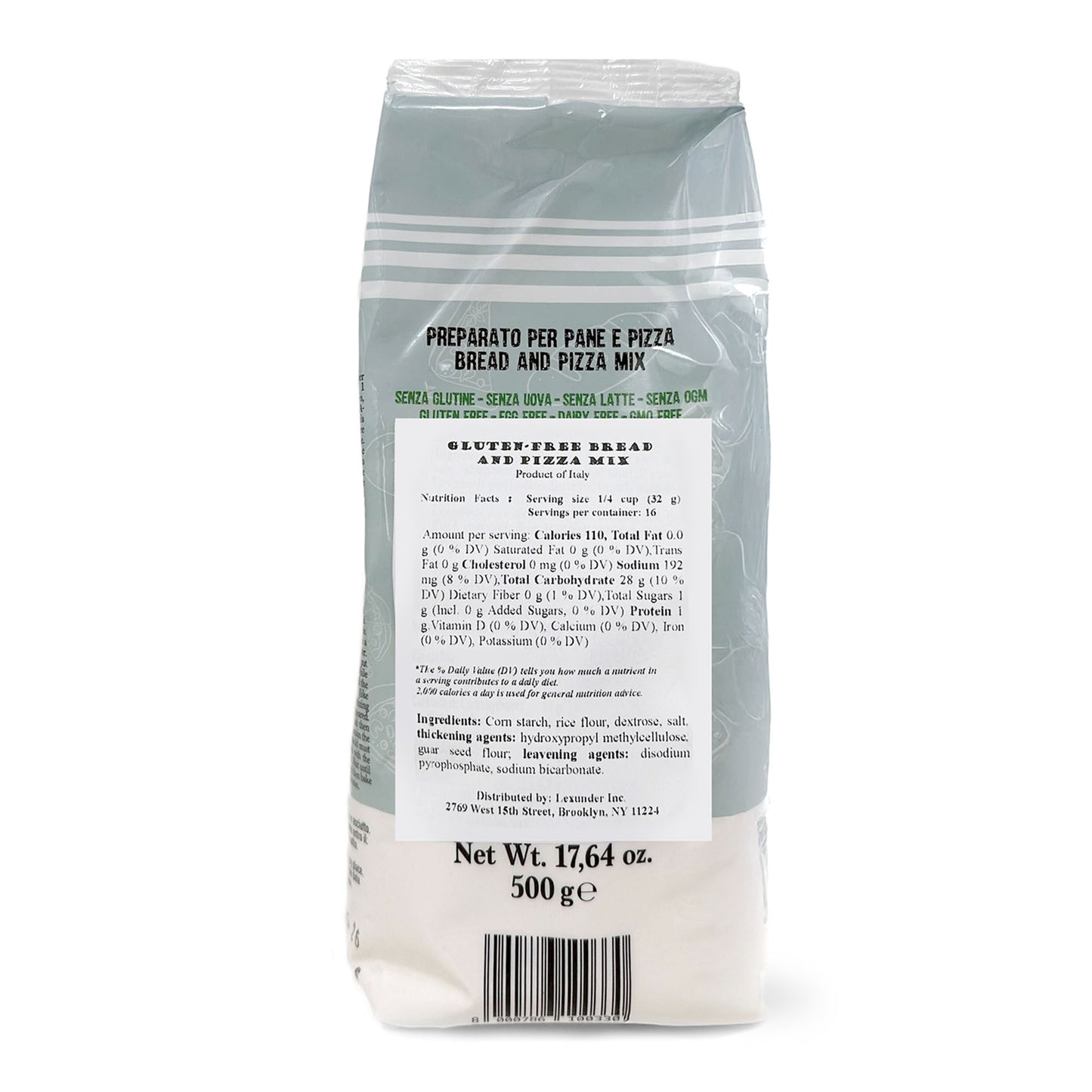 La Grande Ruota Gluten Free Mix For Bread and Pizza