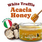 White Truffle Acacia Honey 70 g - by Food to Live