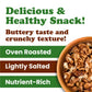 Dry Roasted Walnut Halves and Pieces with Himalayan Salt