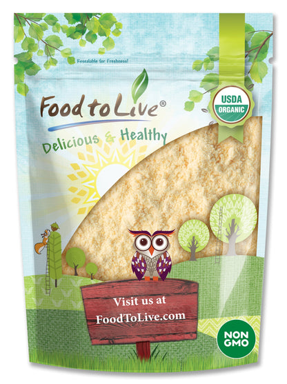 Organic Pea Protein Powder - by Food To Live