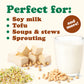 Organic Soybeans – by Food to Live