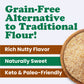 Organic Hazelnut Meal - by Food To Live