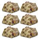 Vergani Pistachio and Chocolate Panettone - 750 g (1.65 lb)